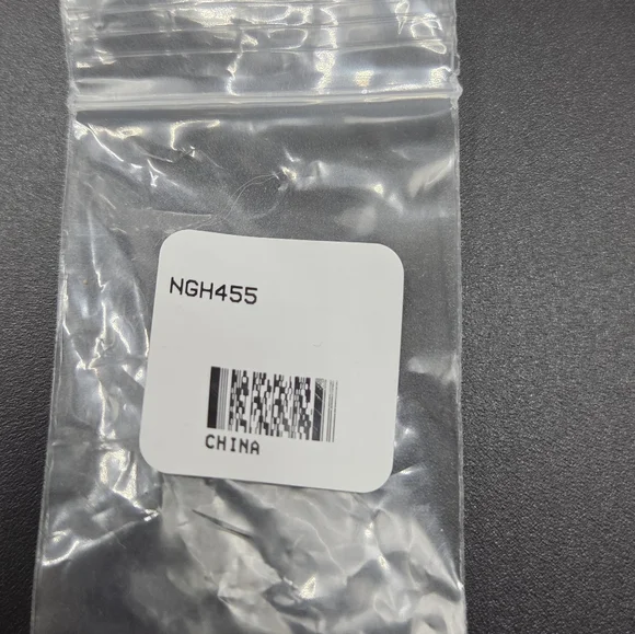 Sterling Silver And Onyx Cross Pendant Necklace. 18 Inches With 2 Inch Extender - Picture 4 of 6